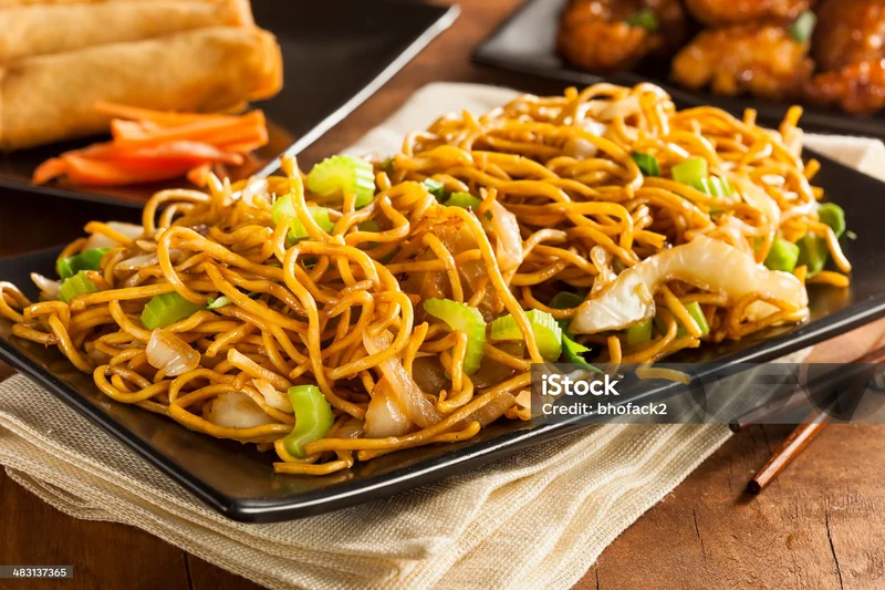 Guyanese Chow Mein